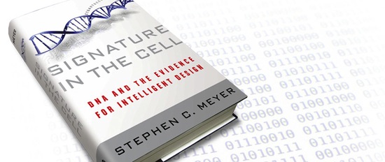 Signature in the Cell hardback