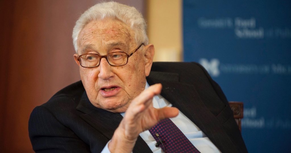 Kissinger: A.I. Machines Won’t “Think” | Evolution News