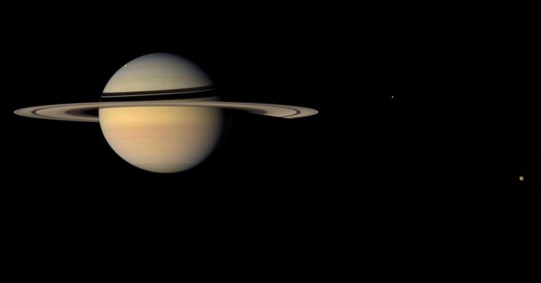 Is There Information in Saturn’s Rings? | Evolution News