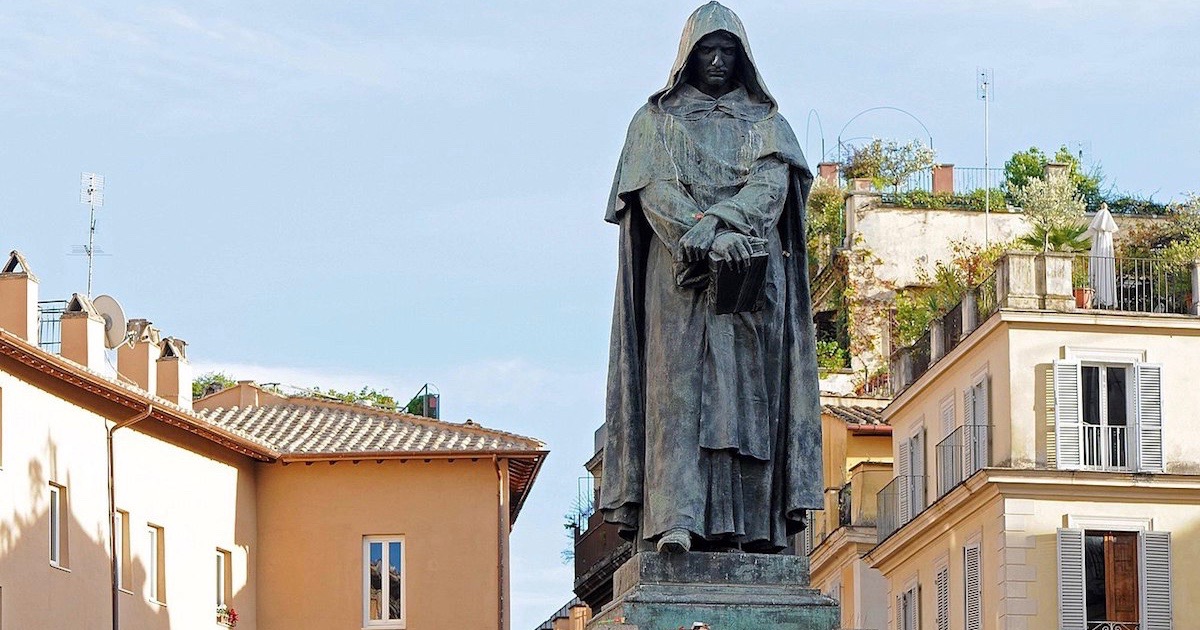 Giordano Bruno: A Martyr, Yes, but Not for Science | Evolution News