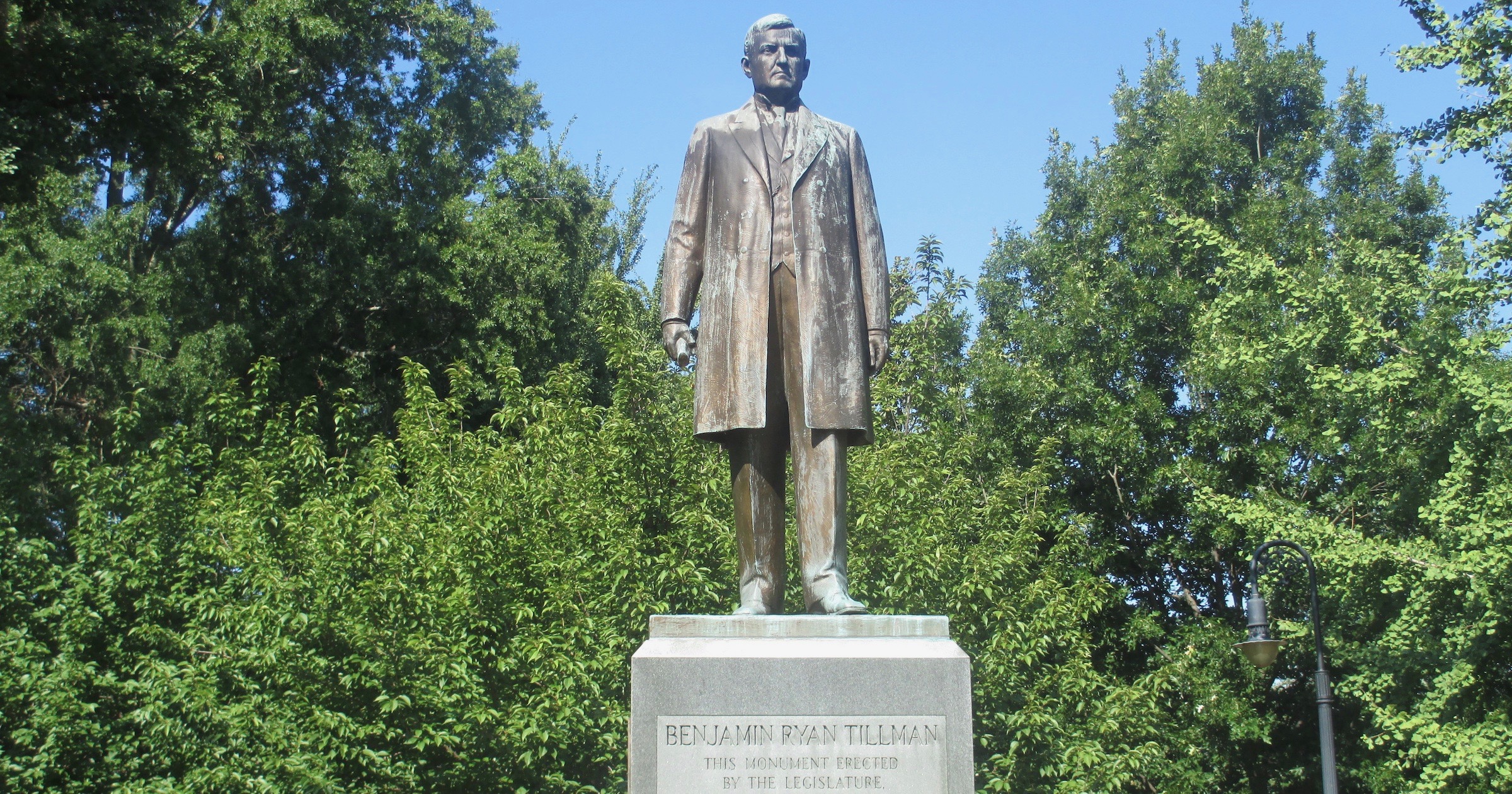 statue of Benjamin Tillman