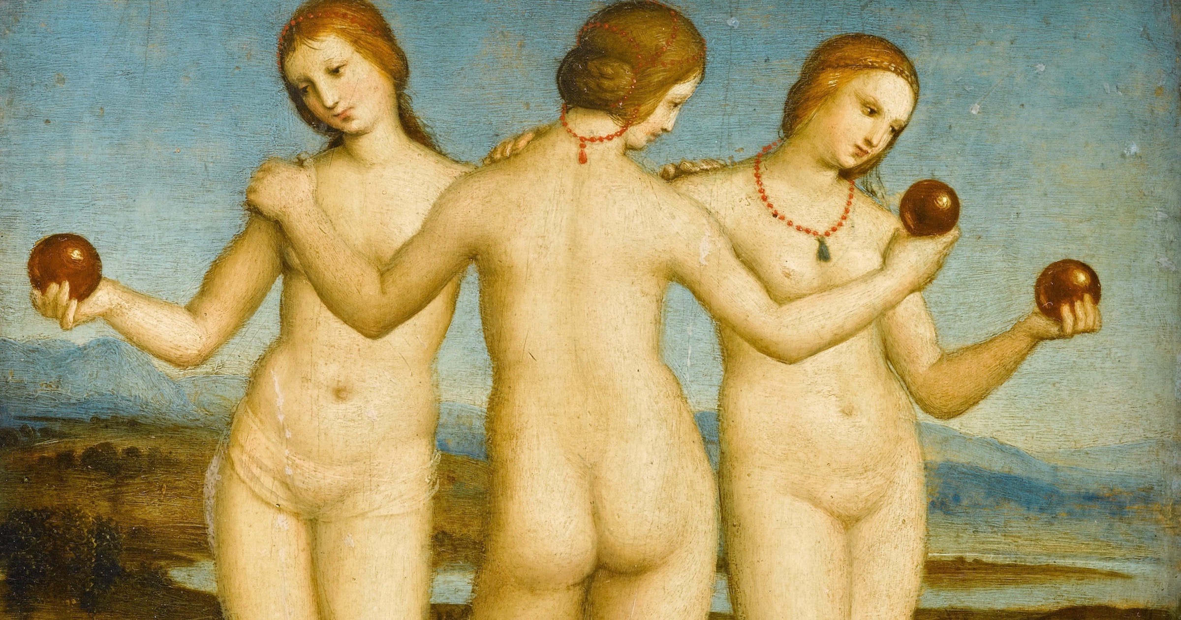 The Three Graces, by Raphael