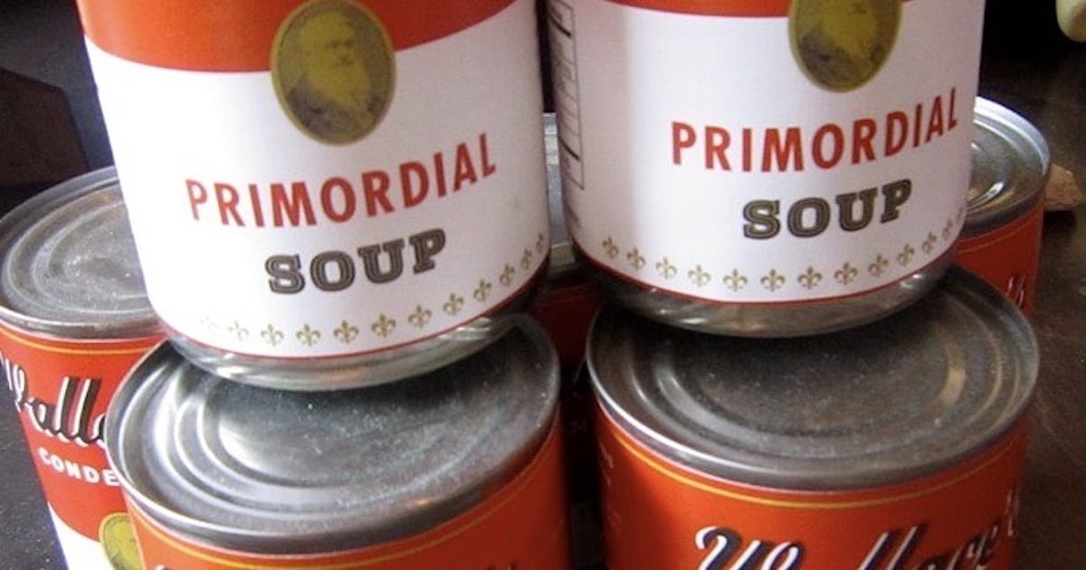 سوپ اولیه حیات primordial soup