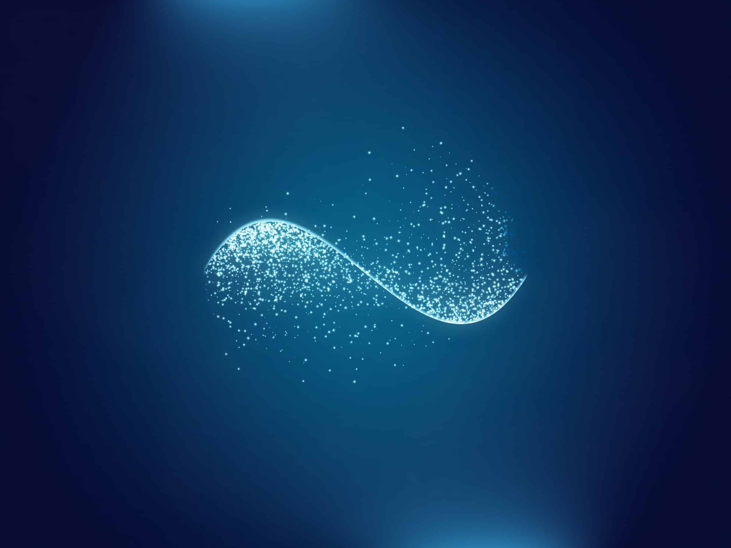 glowing-DNA-strand