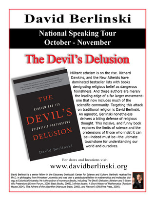 The Devil's Delusion: Atheism and Its Scientific Pretensions by