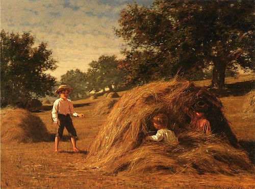 Hiding_in_the_Haycocks_(1881)_by_William_Bliss_Baker.jpg
