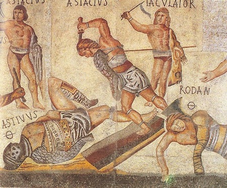 Retiarius_vs_secutor_from_Borghese_mosaic.jpg