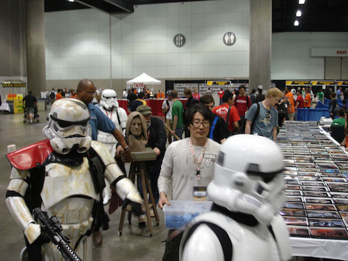 Star_Wars_Celebration_IV_-_The_501st_legion_guards_the_Obi-Wan_bust_I_won_as_sculptor_Lawrence_Noble_returns_it_to_the_booth_(4878296123).jpg
